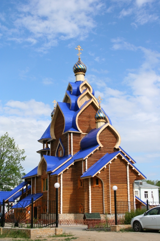 В среду Светлой седмицы Архиерейская Литургия совершена в Богородице-Касперовском храме в Кольцово