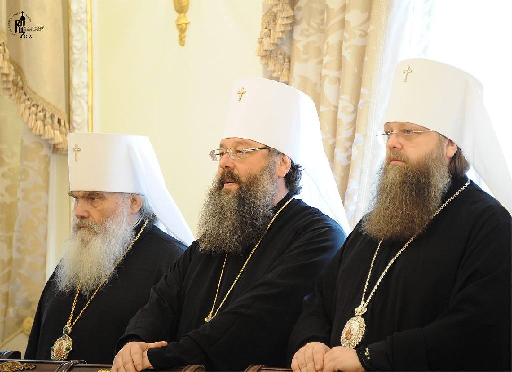 Участие в Архиерейском Совещании примет митрополит Екатеринбургский и Верхотурский Кирилл