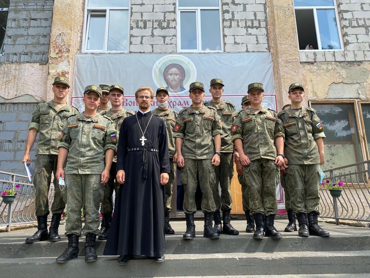 Фото 32 военного городка Престольный праздник отметил храм Архангела Гавриила в 32 военном городке 26.07.