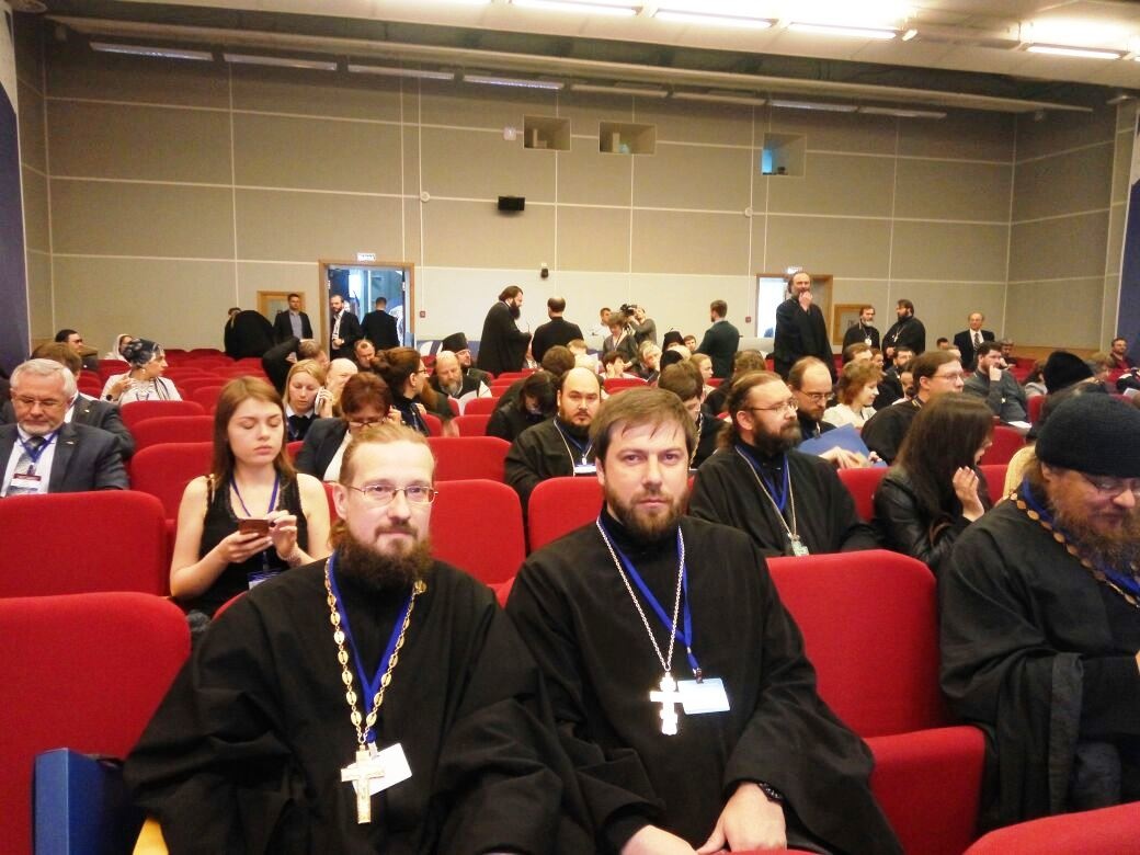 Священнослужители Екатеринбургской епархии принимают участие в теологической кон