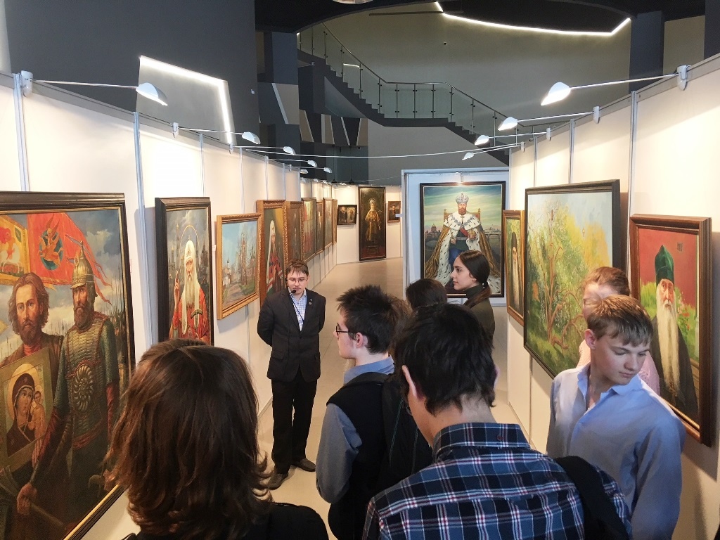 Посещение выставки дали. Где в Екатеринбурге можно посетить выставки живописи, в январе 2023г.