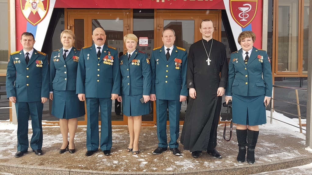 Военный госпиталь в балашихе