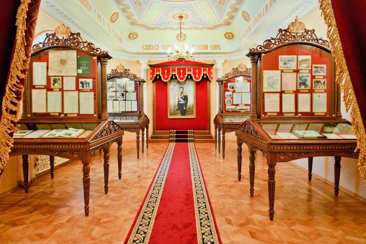 Храм при романовых