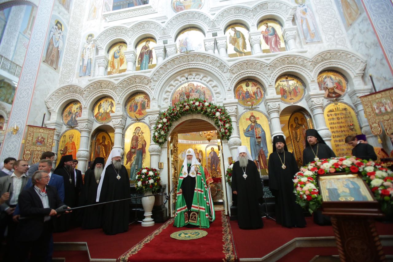 Храм всех святых екатеринбург
