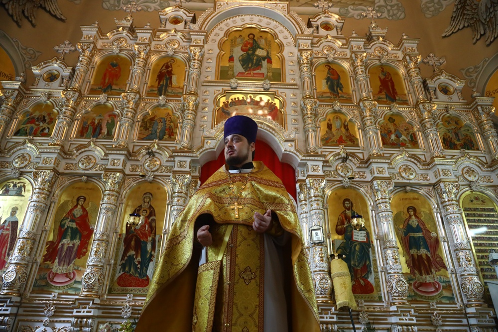Сегодня есть свято. Фото жизнь в Екатеринбургской епархии.