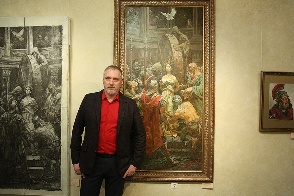 Выставка картин екб